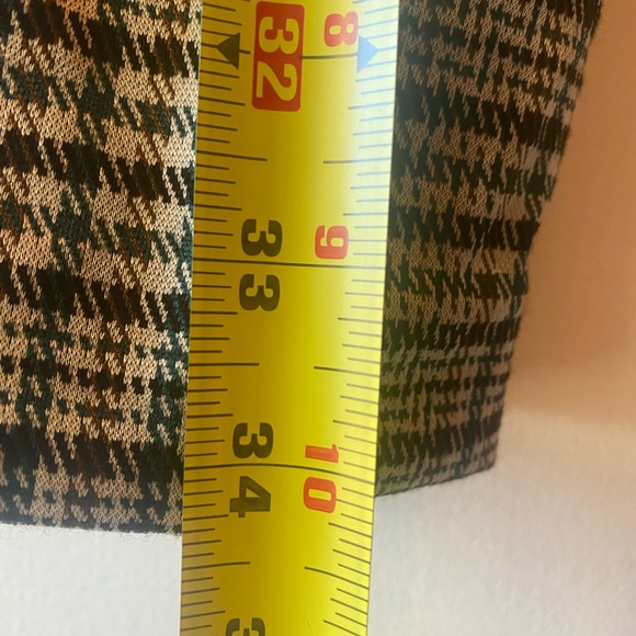 two piece cleo petites tartan pantsuit - Picture 9 of 9